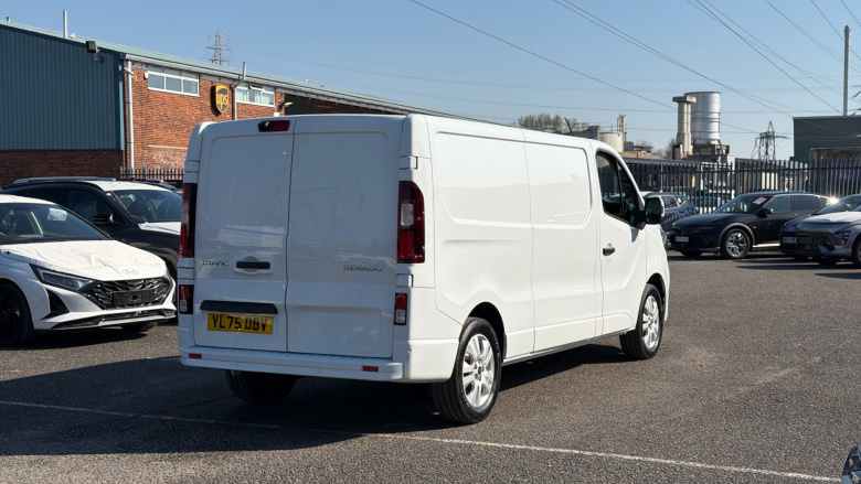 Renault Trafic Lwb Diesel LL30 Blue dCi 150 Extra [Safety] Van